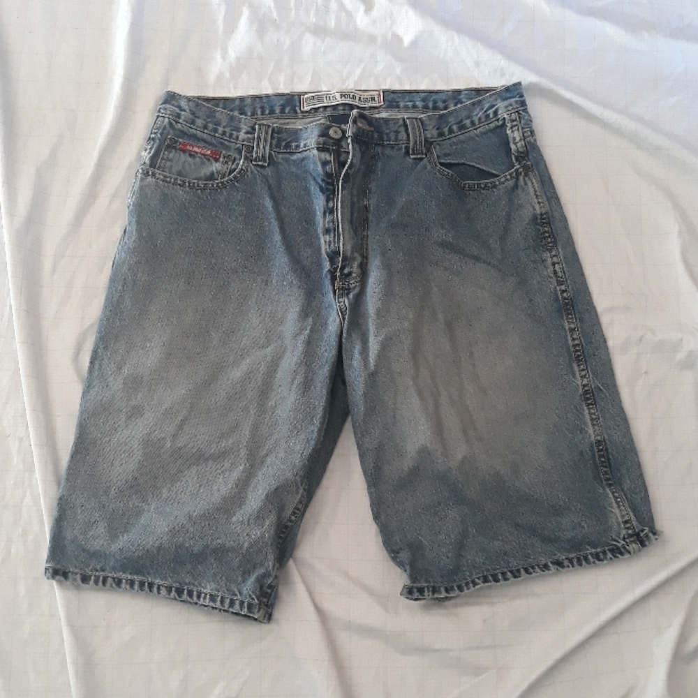 U.S Polo assn jean shorts